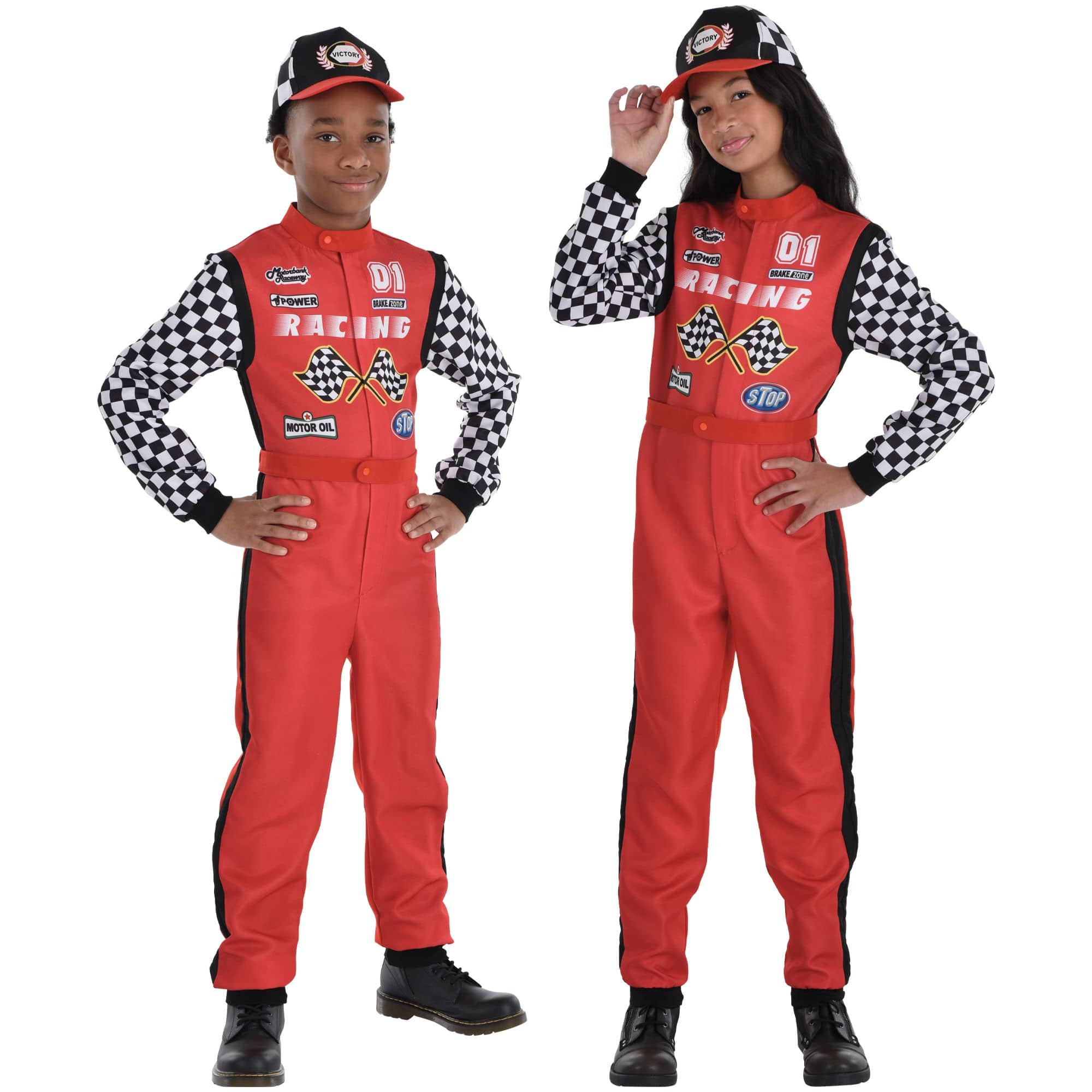 Car racing costume hotsell