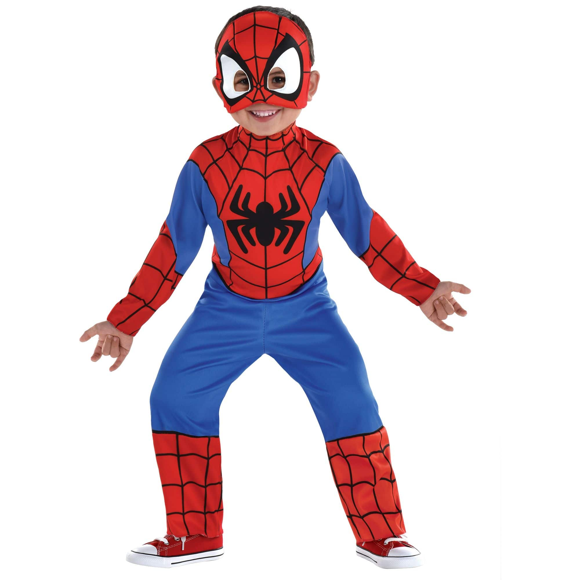 Toddler Peter Parker Spider-Man Halloween Costume - Marvel Spidey & His ...