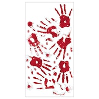 Bloody Hand Wall Decals Front_Flat