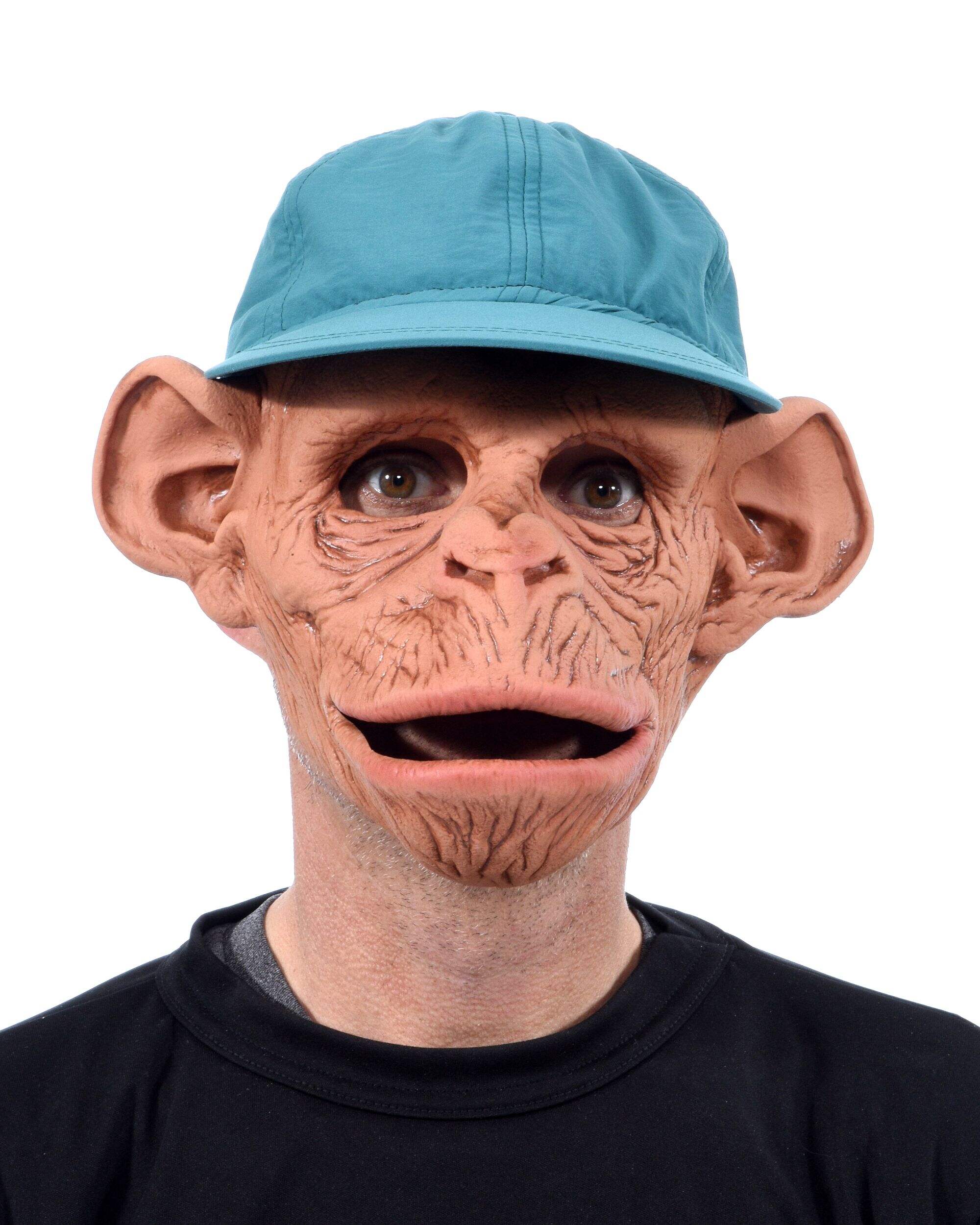 Masque d'Halloween Chee-Chee le singe Front_Flat