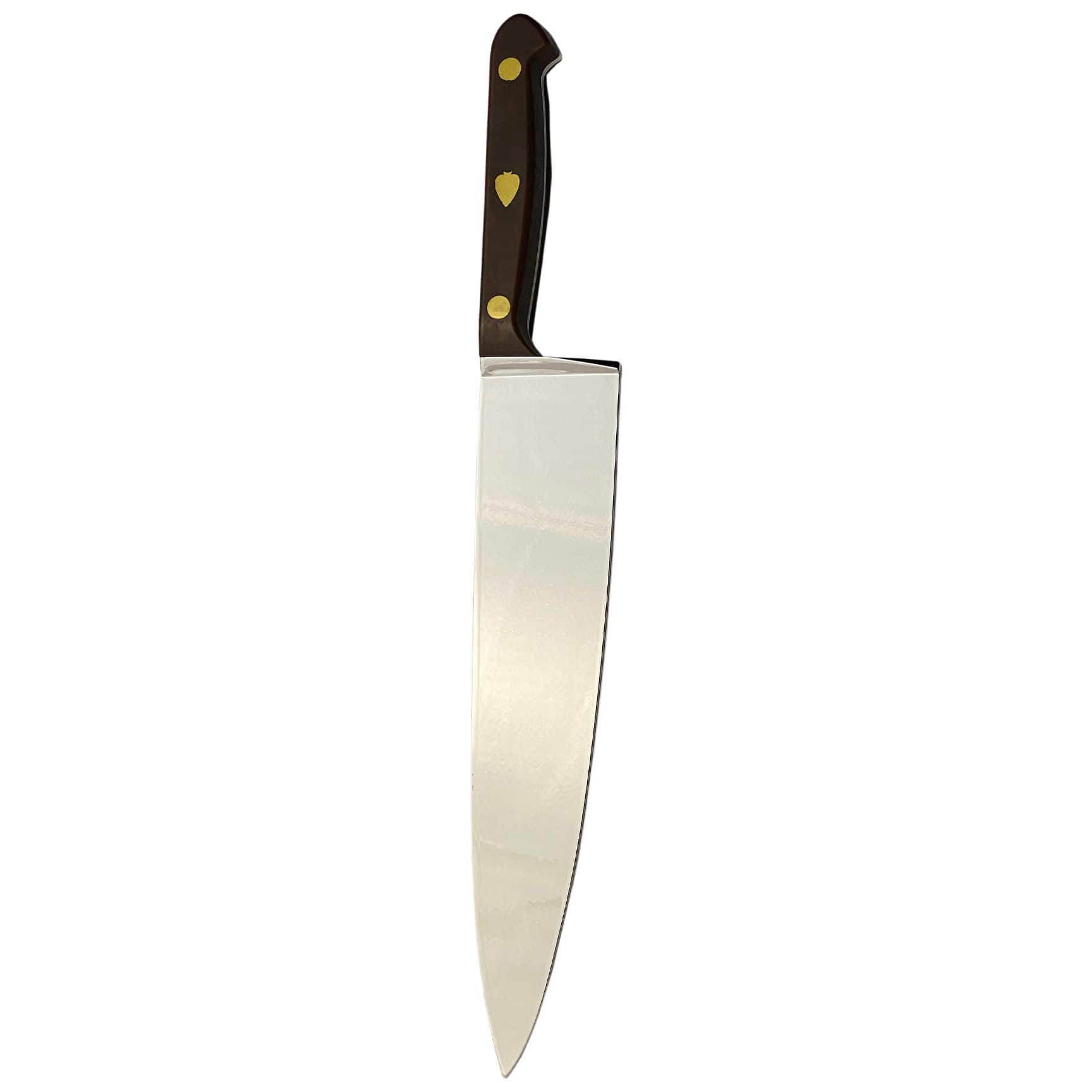 Halloween Michael Meyers Butcher Knife Weapon, Silver, 10-in
