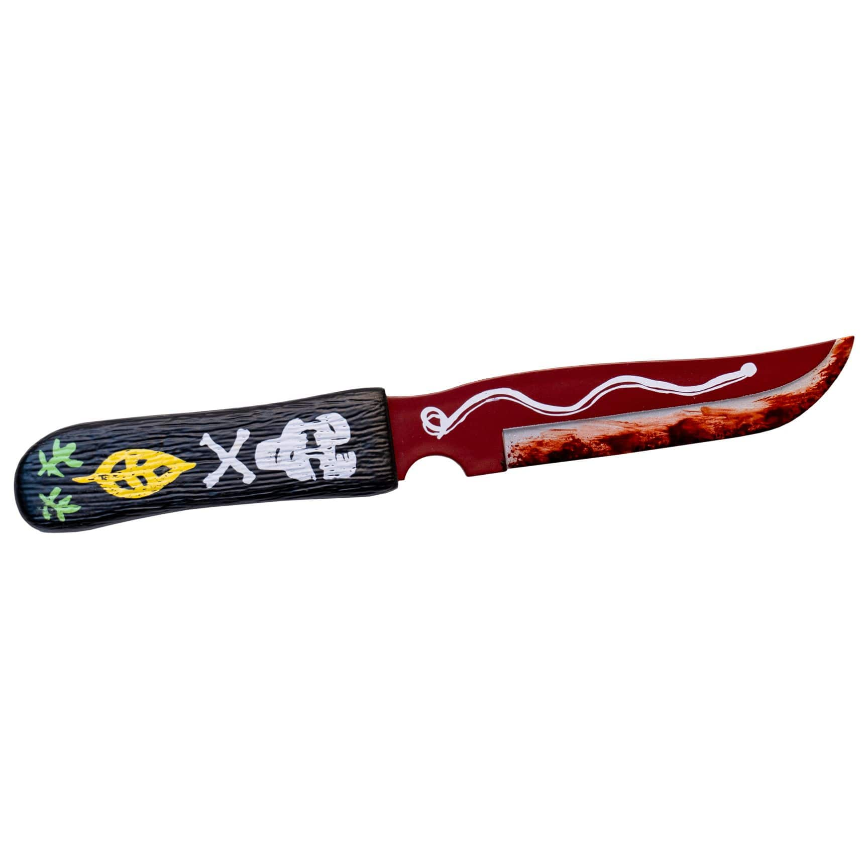 Child's Play Chucky Replica Voodo Knife Weapon, Black/Red, One Size ...