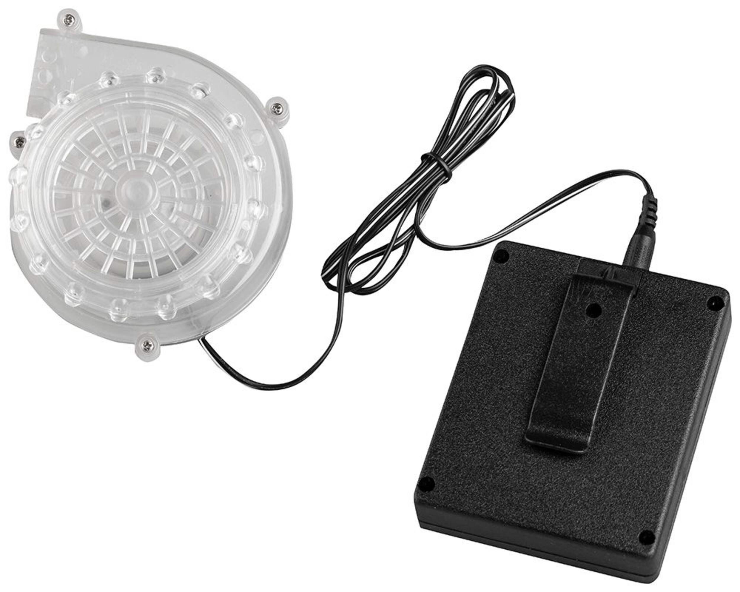 Inflatable Costume Fan Replacement, Black, One Size, Wearable Costume Accessory for Halloween Overhead_Plunge