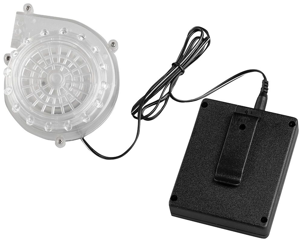 Inflatable Costume Fan Replacement, Black, One Size, Wearable Costume