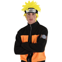 Perruque de Naruto pour adulte