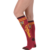 Chaussettes au genou Harry Potter, Gryffondor, adulte Side_Left
