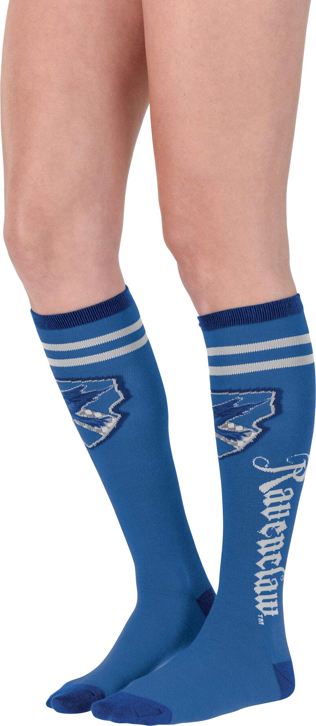 Chaussettes au genou Harry Potter, Serdaigle, adulte Side_Left