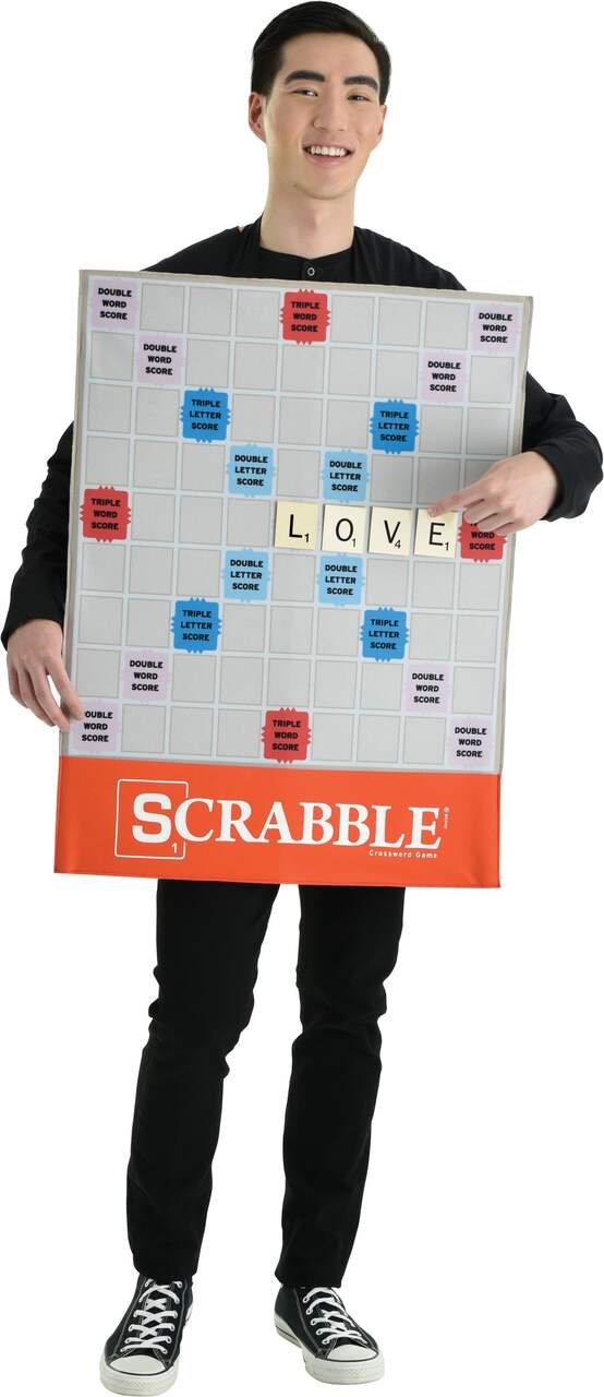Scrabble Board Costume