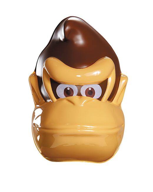 Super Mario Brothers Donkey Kong Party Mask, Adult, One Size | Party City