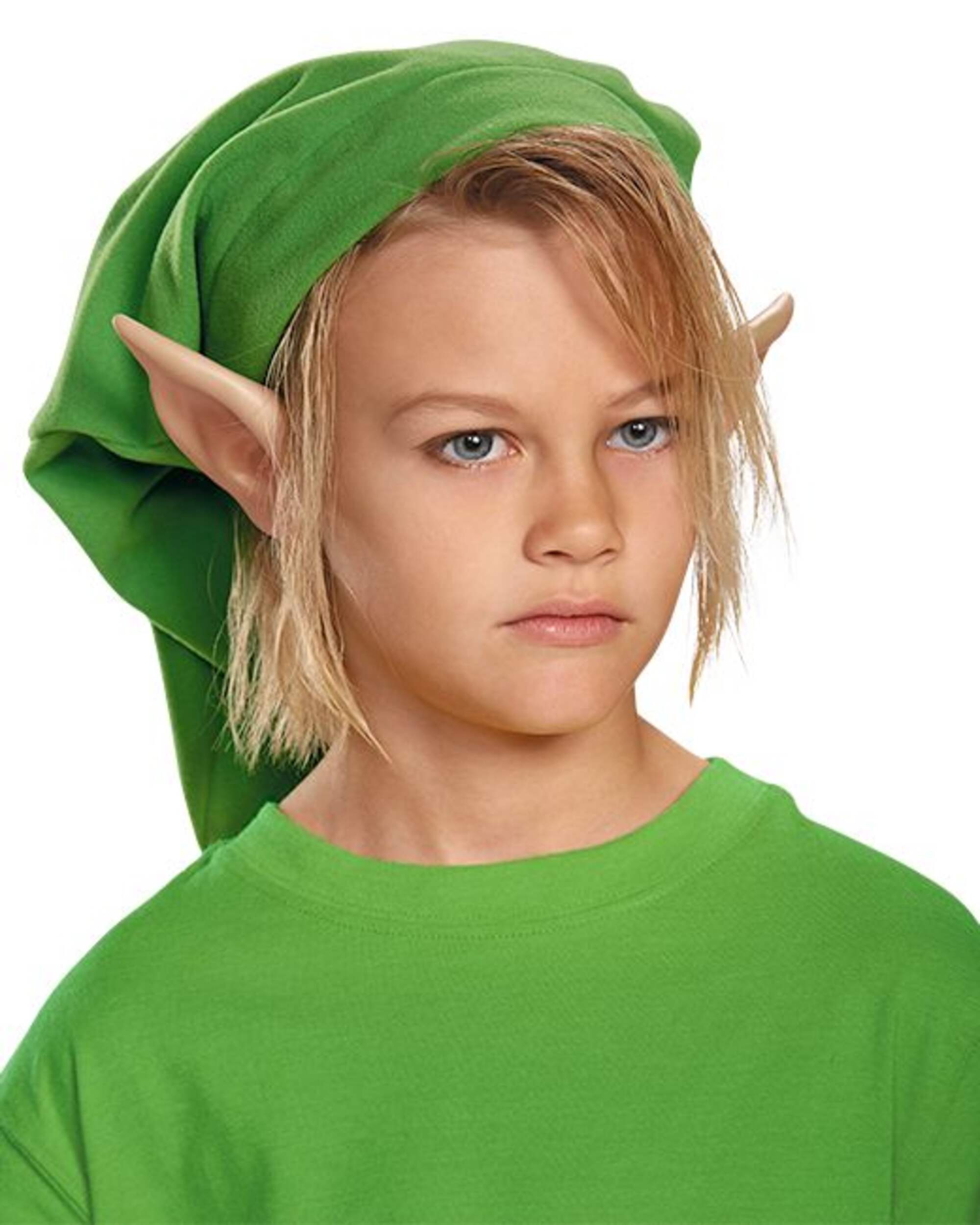 Oreilles de Link en Hylien de Legend of Zelda, accessoires de costume d'Halloween, adulte, taille unique Front_Three_Fourths_Angled_Right