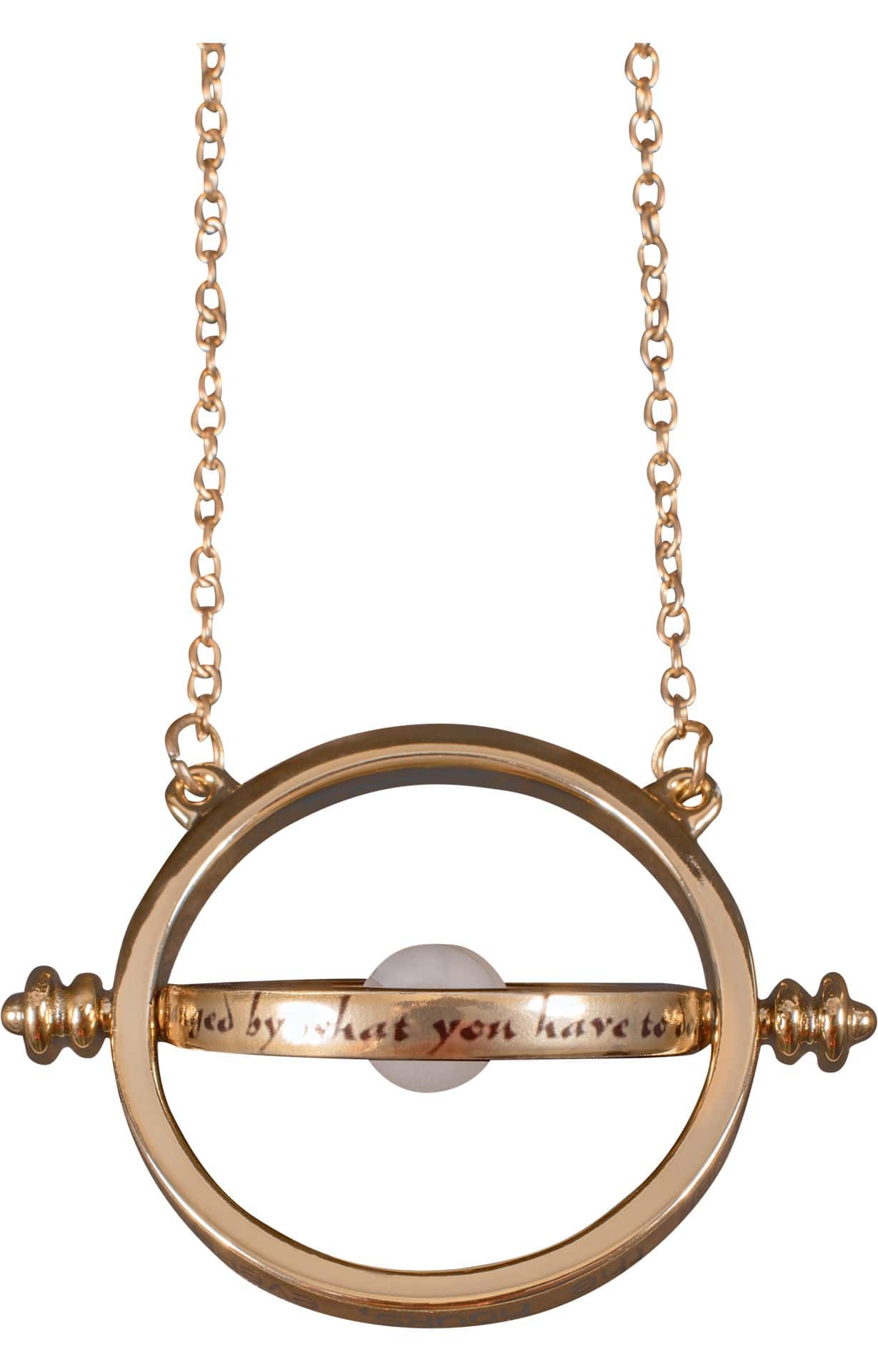 Time Turner Pendant Necklace | Harry Potter Shop UK