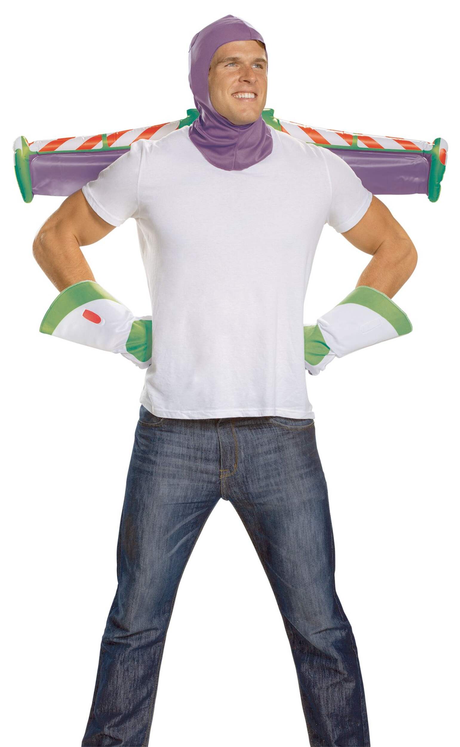 Accessoires de costume Buzz Lightyear, adulte Front_Flat