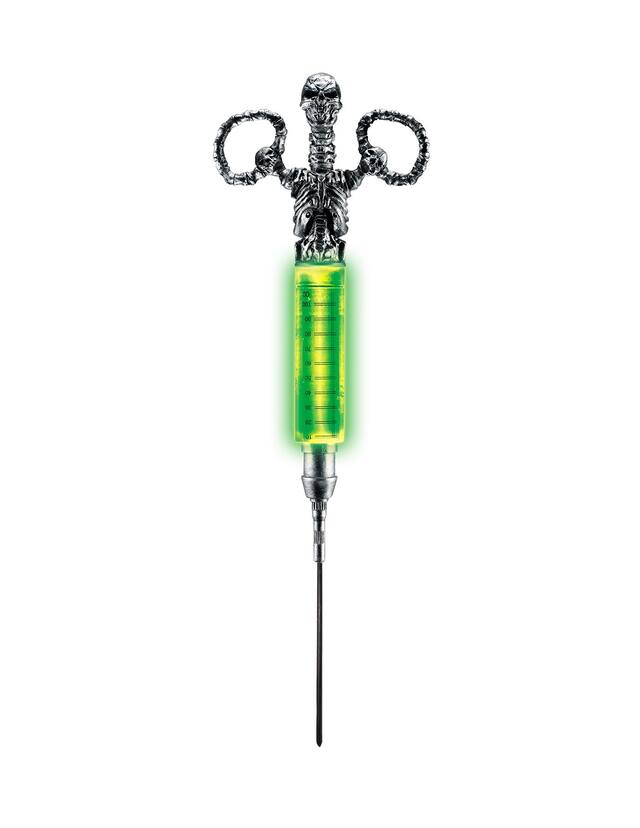 Radioactive Glowing Syringe Halloween Costume Accessory, Teen, Adult