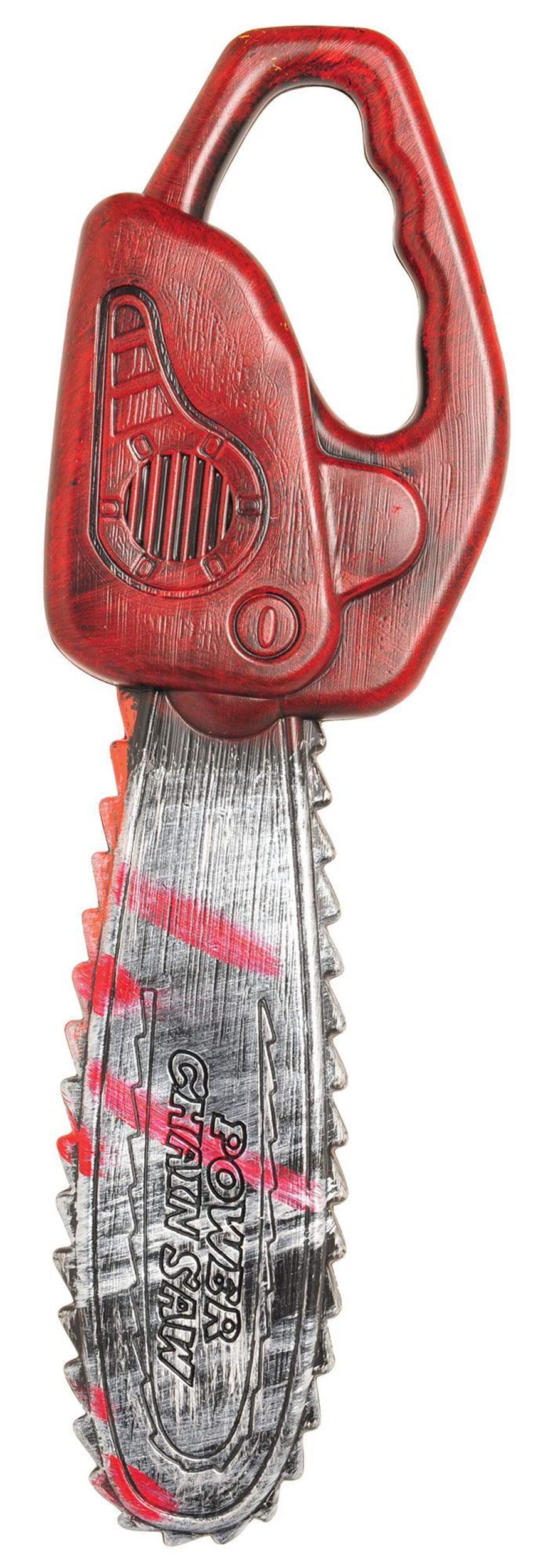 Bloody Chainsaw Prop, Costume Accessory for Halloween Party City