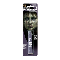 Tinsley Transfers FX Special Effects Face & Body Paint Makeup, Purple, 12-g, Costume Accessory for Halloween Front_Flat