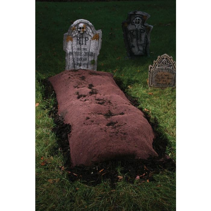 Realistic Grave Dirt Mound With 6 Stakes Brown 14 In Outdoor   Realistic Grave Mound W 6 Stakes Abb1adfb 85bb 4e40 A667 963b7f5a9936 Jpgrendition 