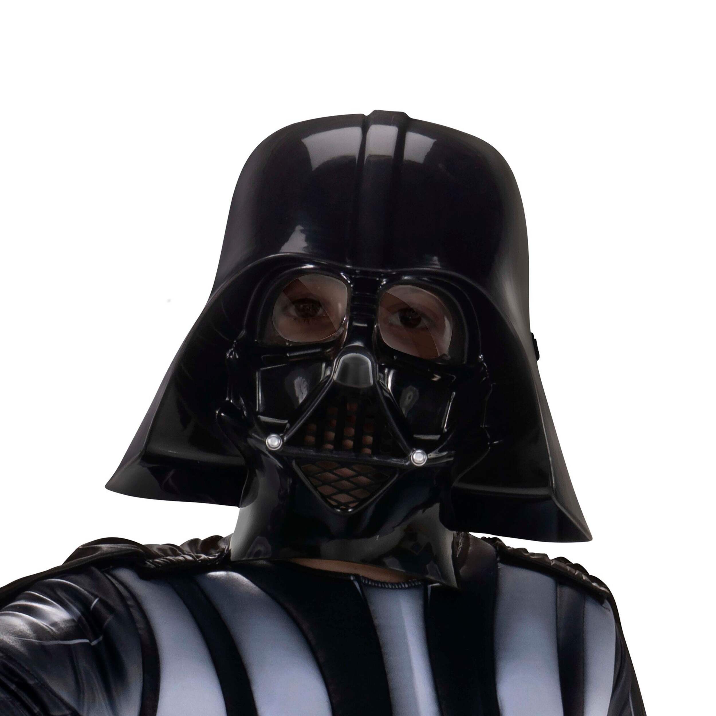 Adult Star Wars Darth Vader Half Face Mask Halloween Costume Accessory, Unisex, One Size CloseUp