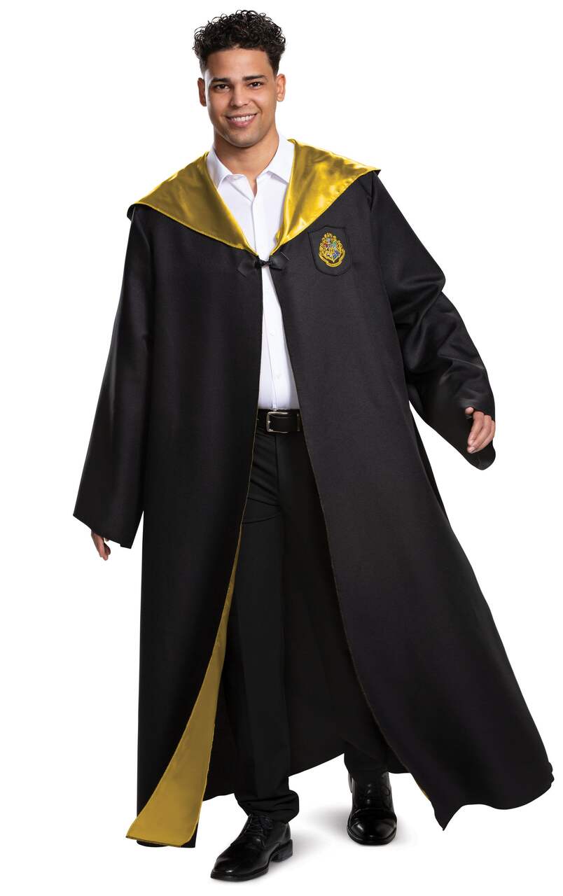 Robe à capuchon de luxe Harry Potter Gryffondor pour adulte, accessoire de  costume/d'Halloween, unisexe, grand/très grand
