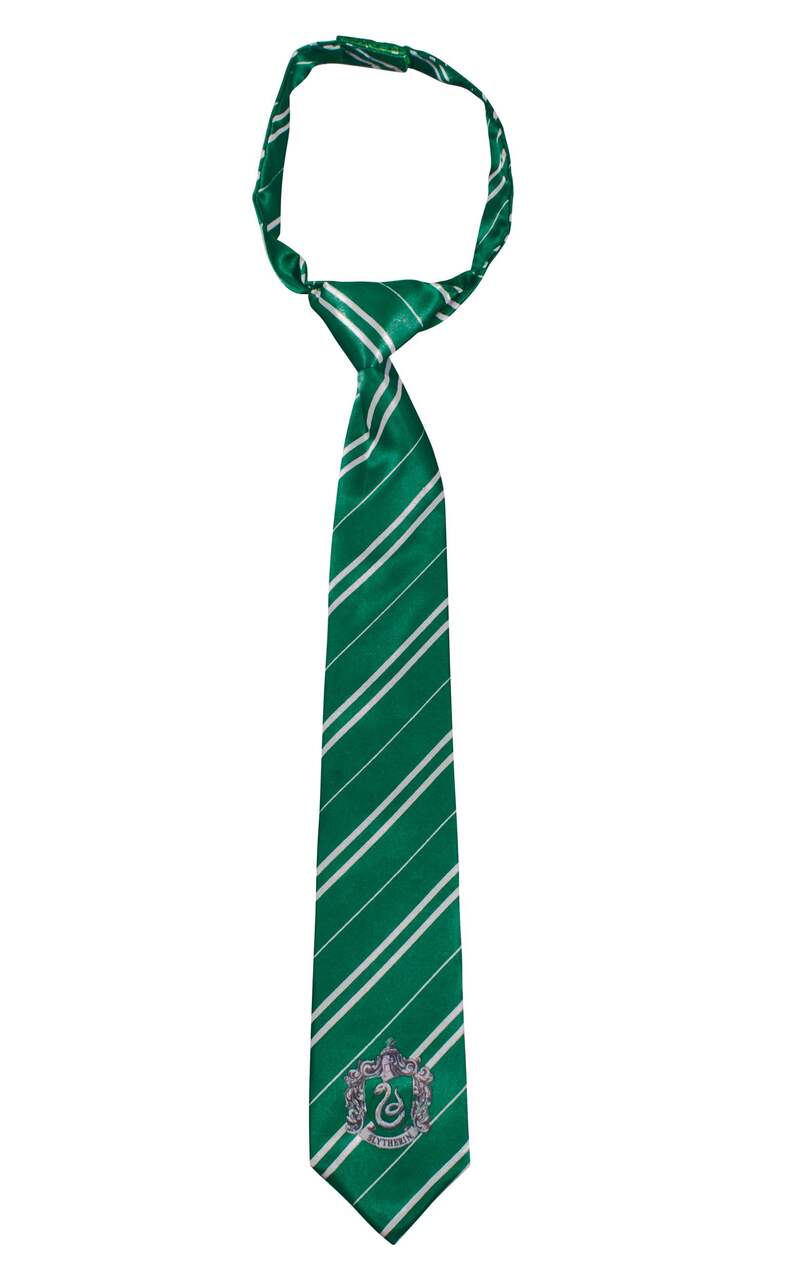 Cravate détachable Serpentard de Harry Potter, accessoires de costume  d'Halloween, taille unique