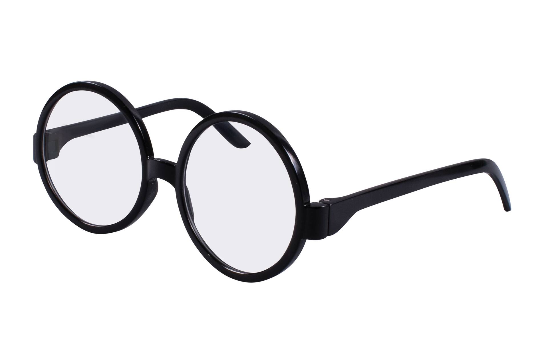 lunettes rondes sans verres sorcier harry