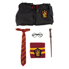 Foulard Poufsouffle de Harry Potter, accessoires de costume d'Halloween,  taille unique