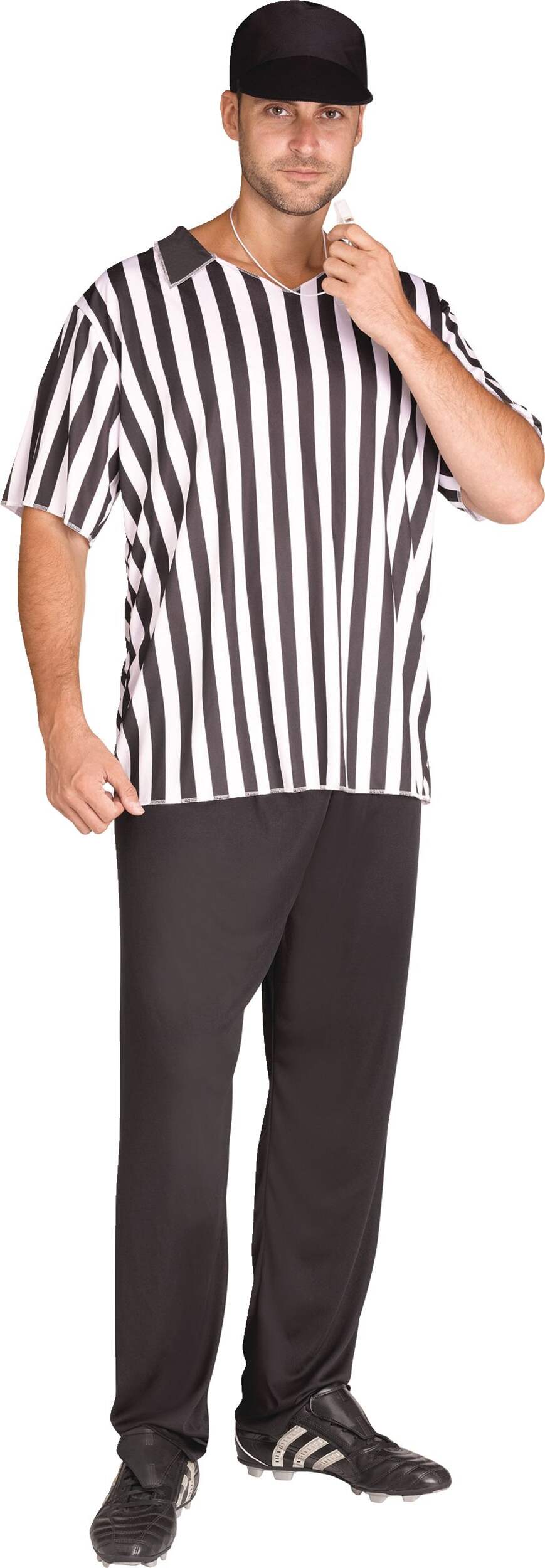 Referee Unisex Halloween Costume Set, Adult, Standard Size | Party City