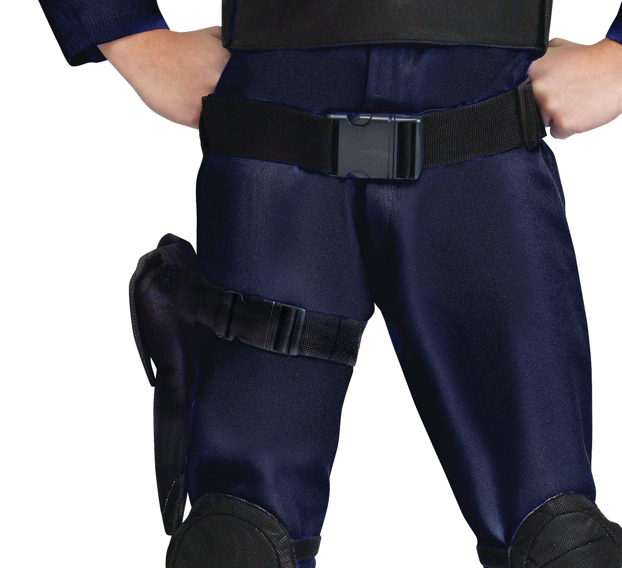 Ensemble d'accessoires d'Halloween ceinture et étui, adultes, taille unique Front_Flat