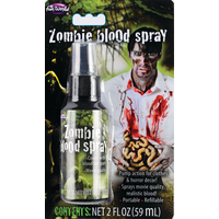 Halloween Fake Blood Spray Bottle, 2-oz Front_Flat