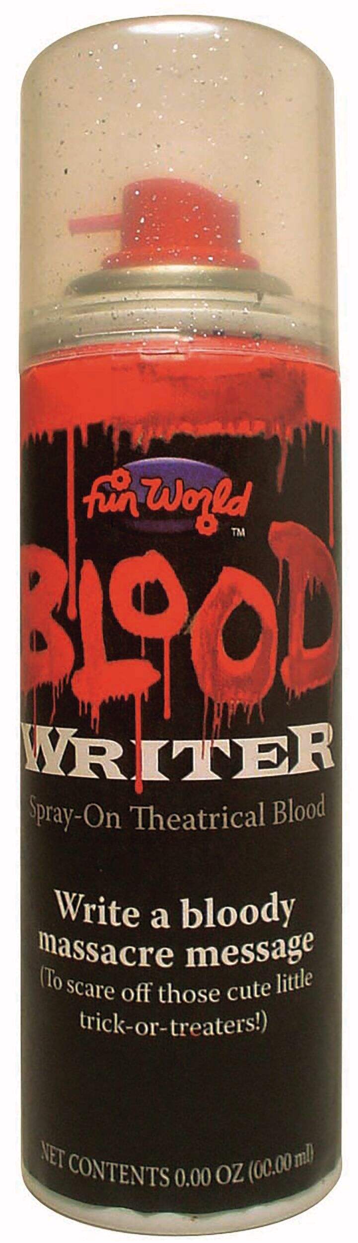 Blood Aerosol Spray, 3-oz Front_Flat