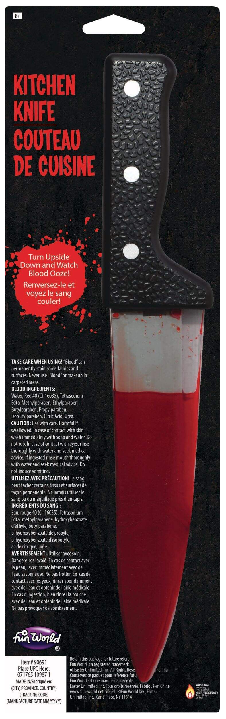 Bloody Knife, 13-in Front_Flat