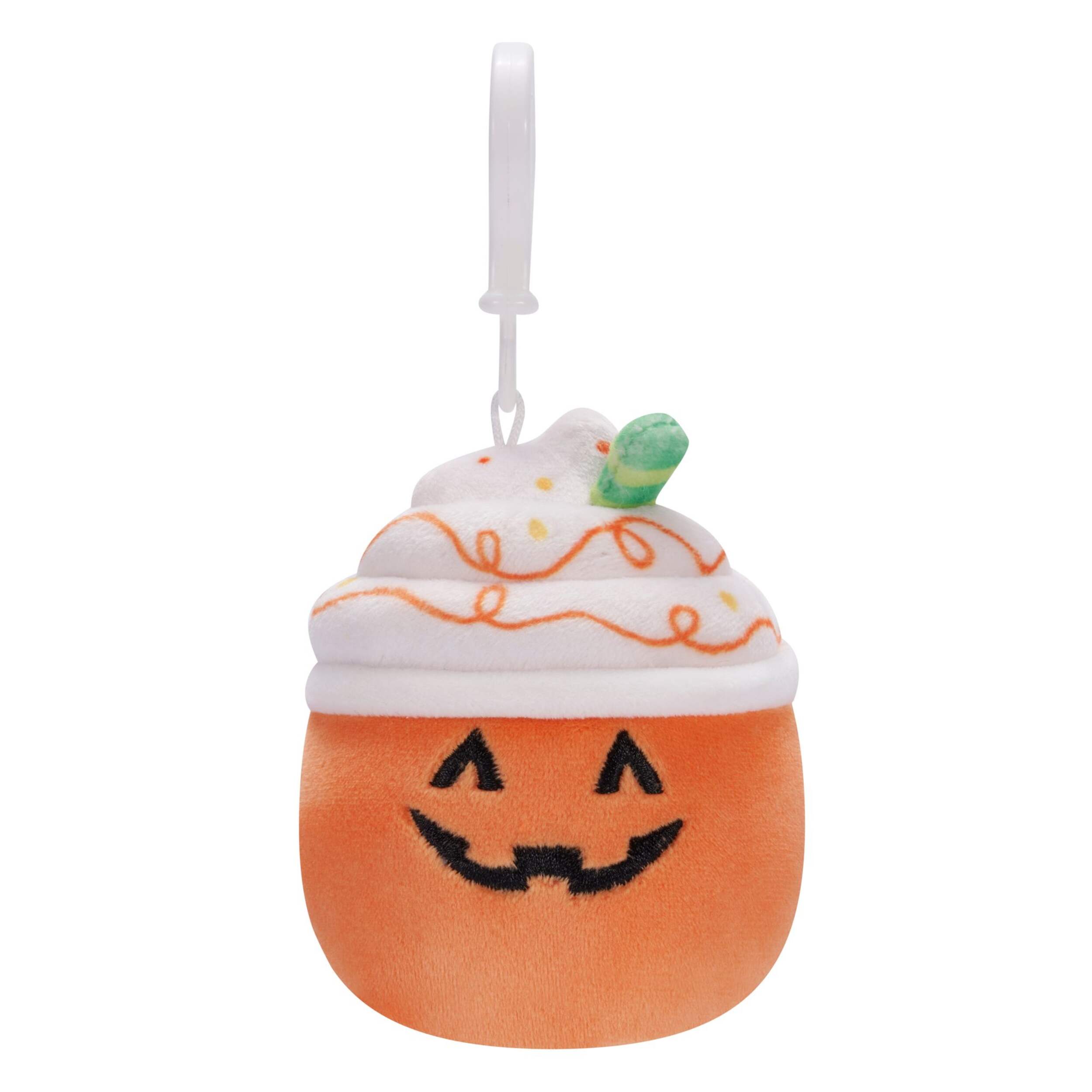 SquishMallow Halloween Clip-ons, 3.5-in Front_Flat