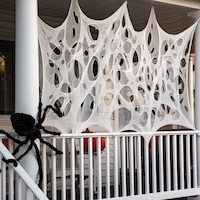 Fabric Webbing Halloween Decoration Composite_or_Mixed