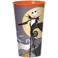 Nightmare Before Christmas Pumpkin King Plastic Tumbler, 32-oz Front_Elevated
