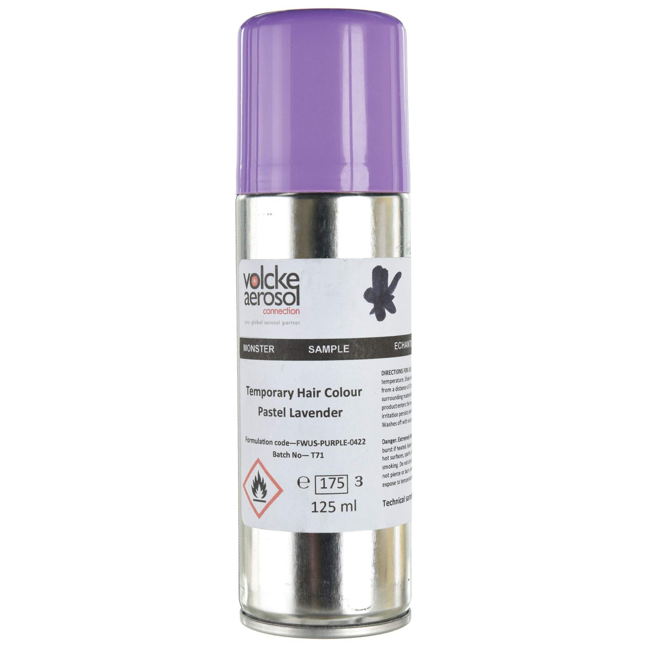 Pastel Lavender Hairspray, 3-oz Front_Flat