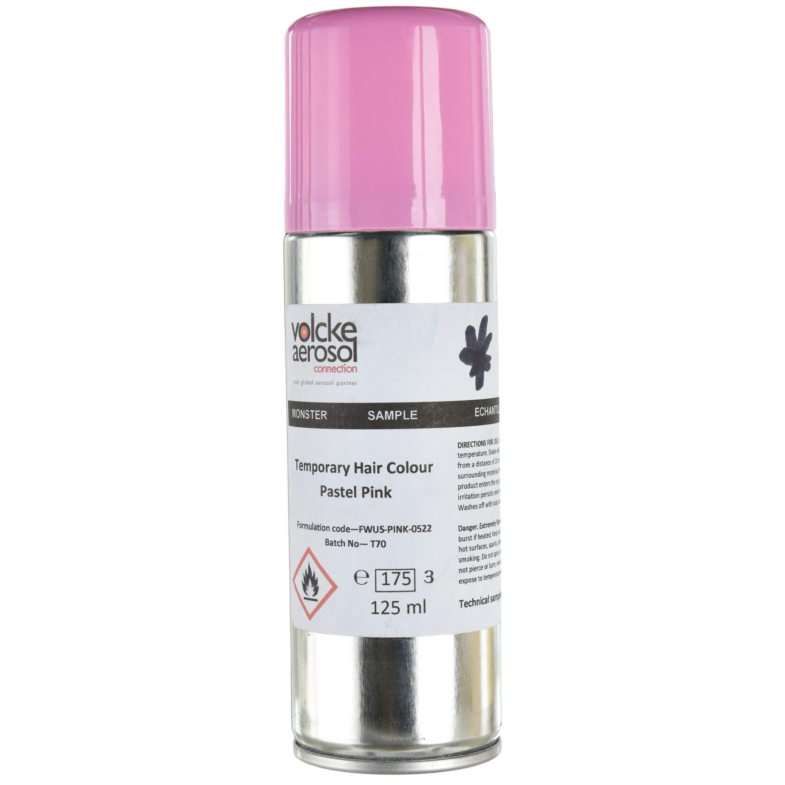 Pastel Pink Hairspray, 3-oz Front_Flat