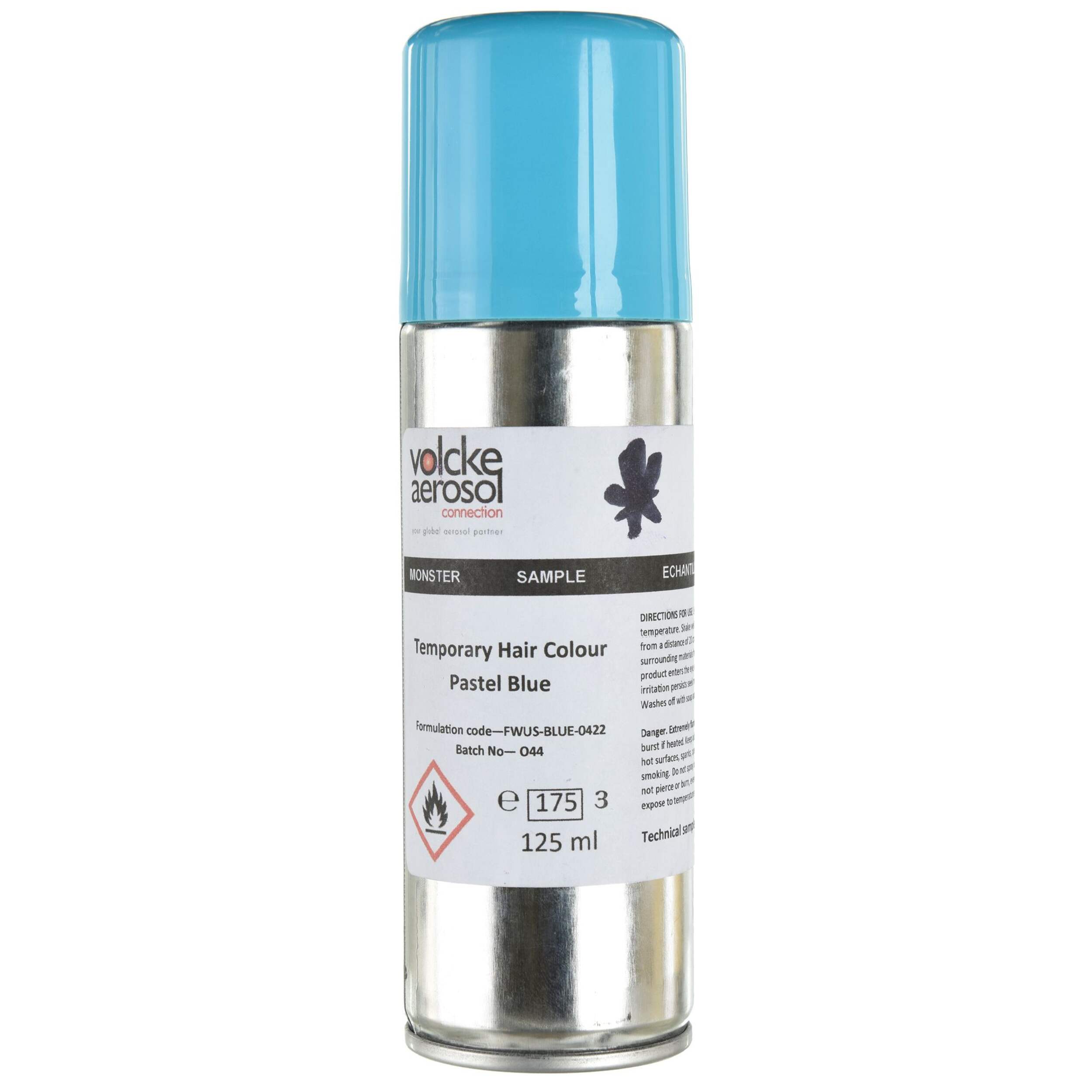 Pastel Blue Hairspray, 3-oz Front_Flat