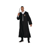 Adult Harry Potter Interchangeable Robe Halloween Costume, One Size Front_Flat