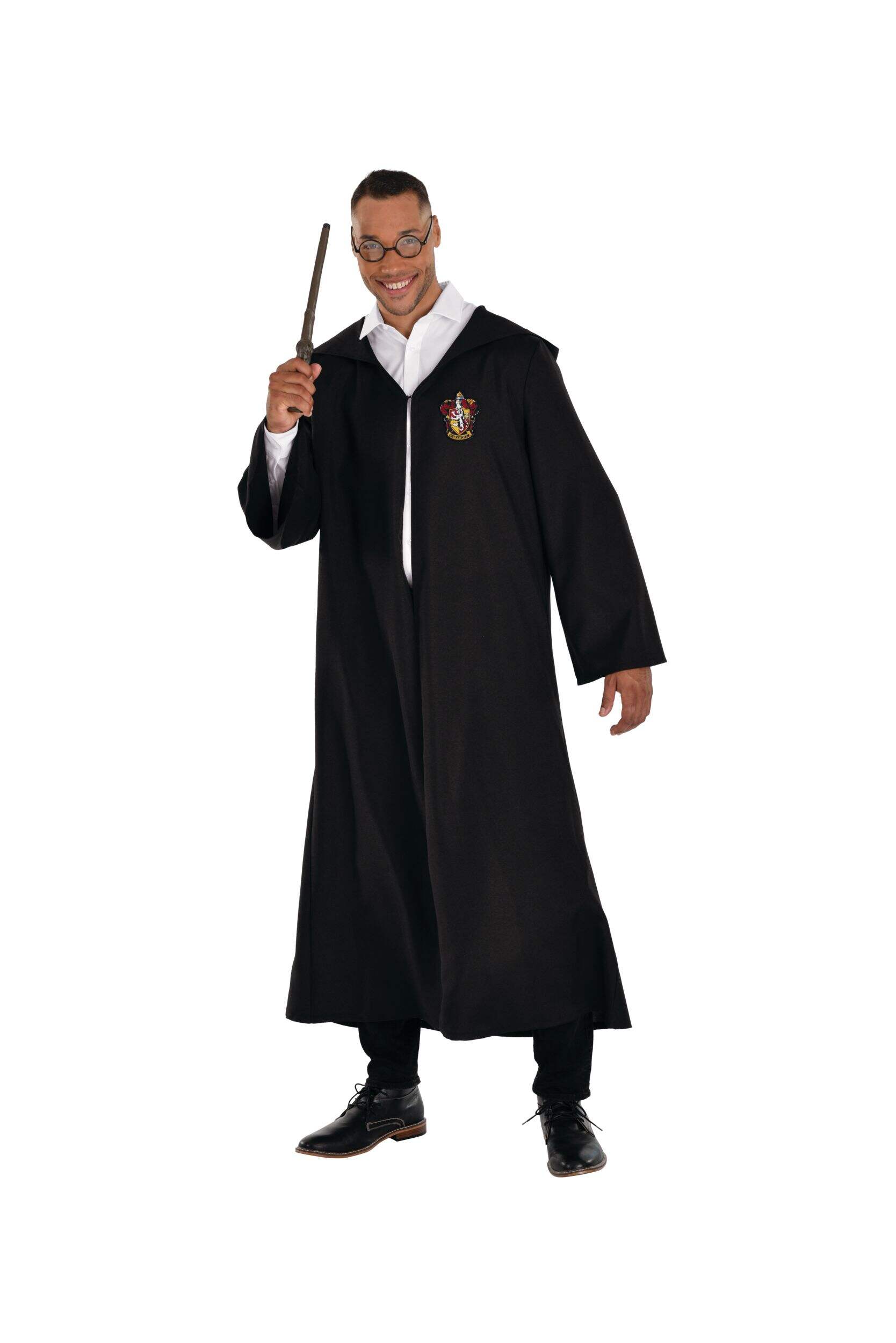 Costume d'Halloween de Harry Potter à robe interchangeable pour adulte, standard Front_Flat