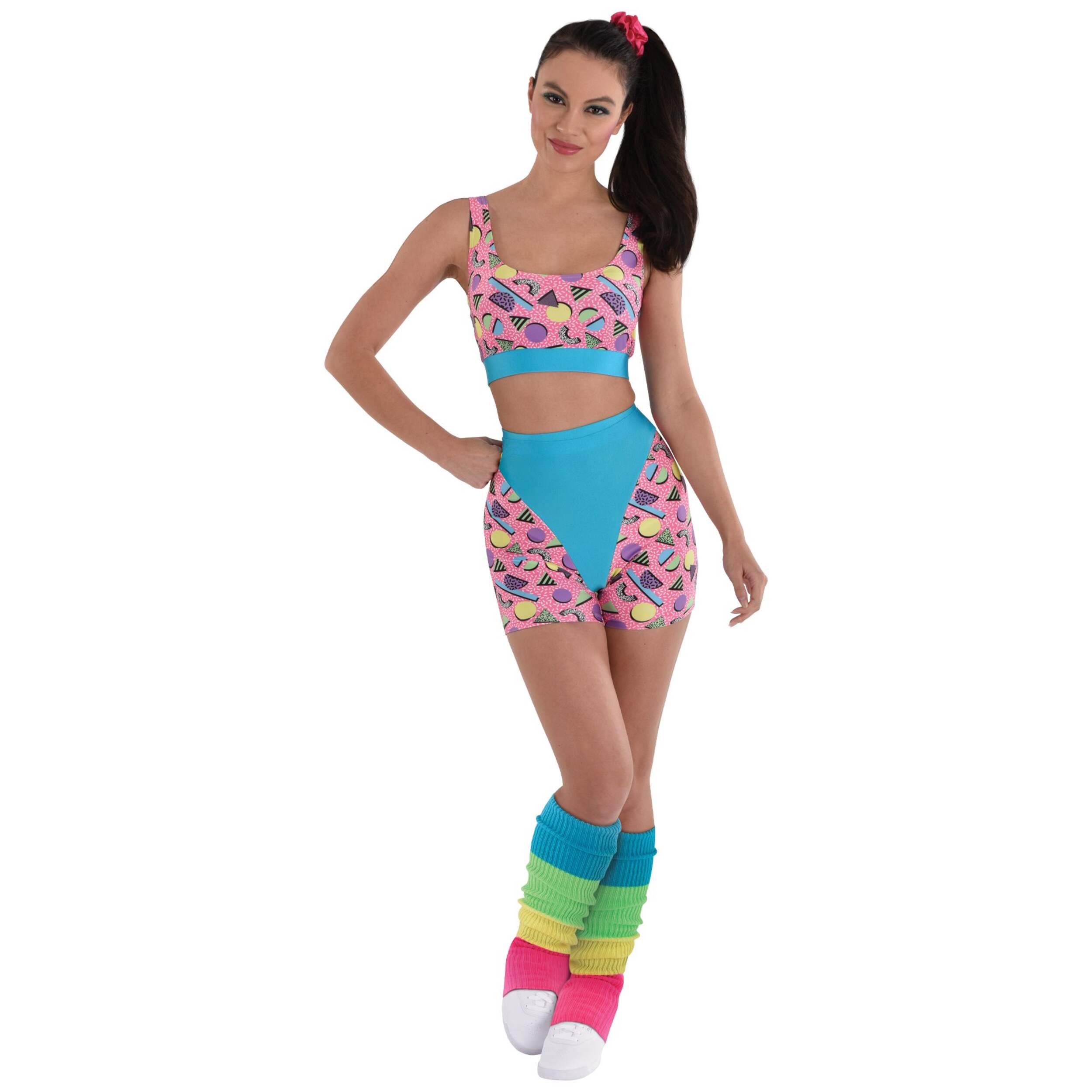 80'S WORKOUT SET S/M