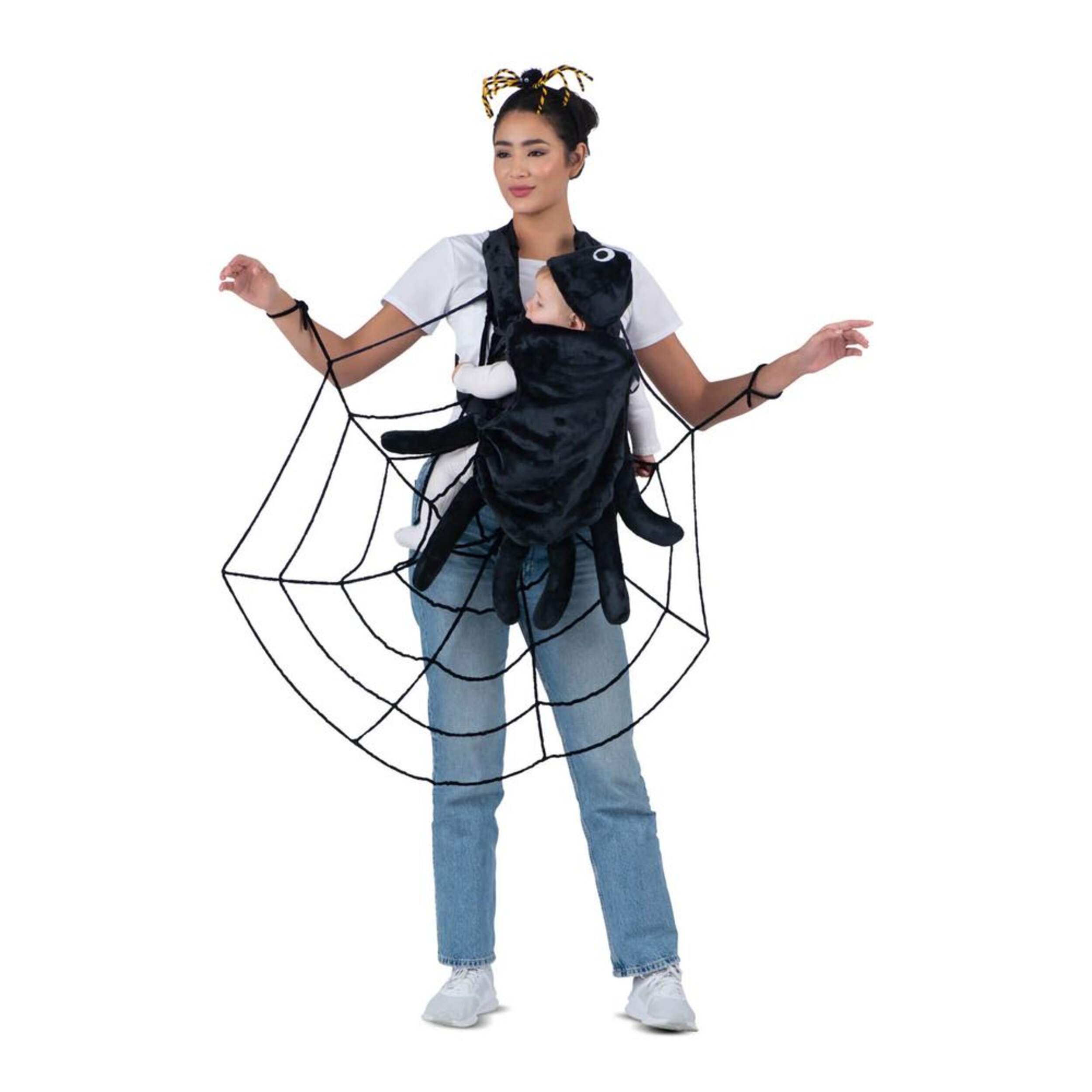 Spider Baby Carrier with Spider Web Front_Flat