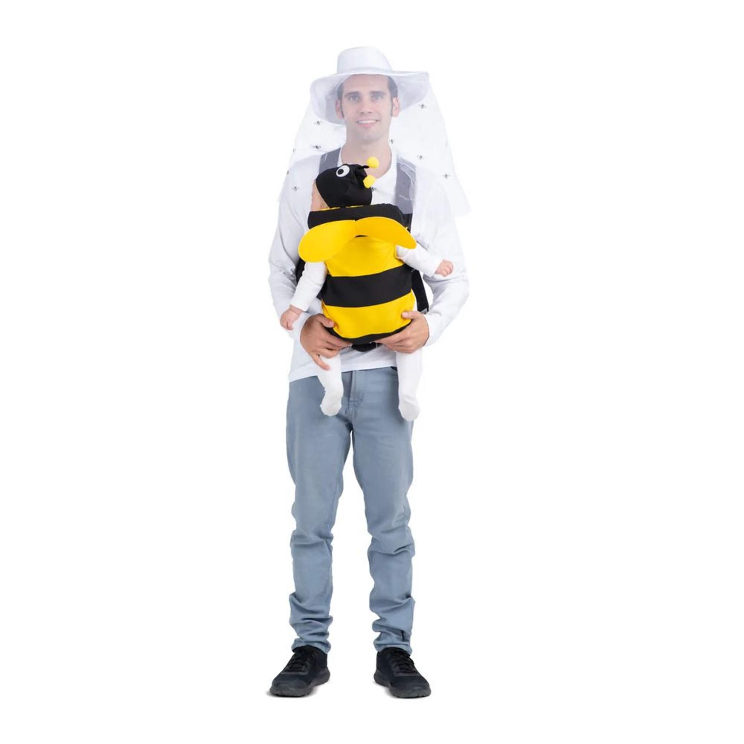 Bee Keeper & Bee Baby Carrier Front_Flat