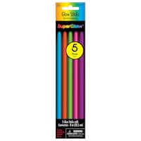 Glow-in-the-Dark Neon Light Sticks, Multi-Coloured, 5-pk, for Birthday/Canada Day/Summer Party