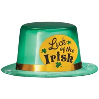 St. Patrick's Day Mini Top Hat Front_Angled_Right