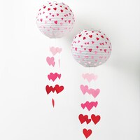 Valentines Day Light-Up Lanterns