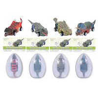 Easter Deluxe Dino Driver