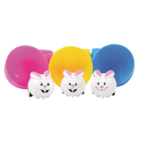 Easter Itty Bitty Bunny Race Egg, 3-in