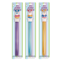 Easter Big Bunny Bubble Wand, Assorted