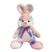 Plush Bunny Rabbit Toy, Pink, for Easter/Baby Shower