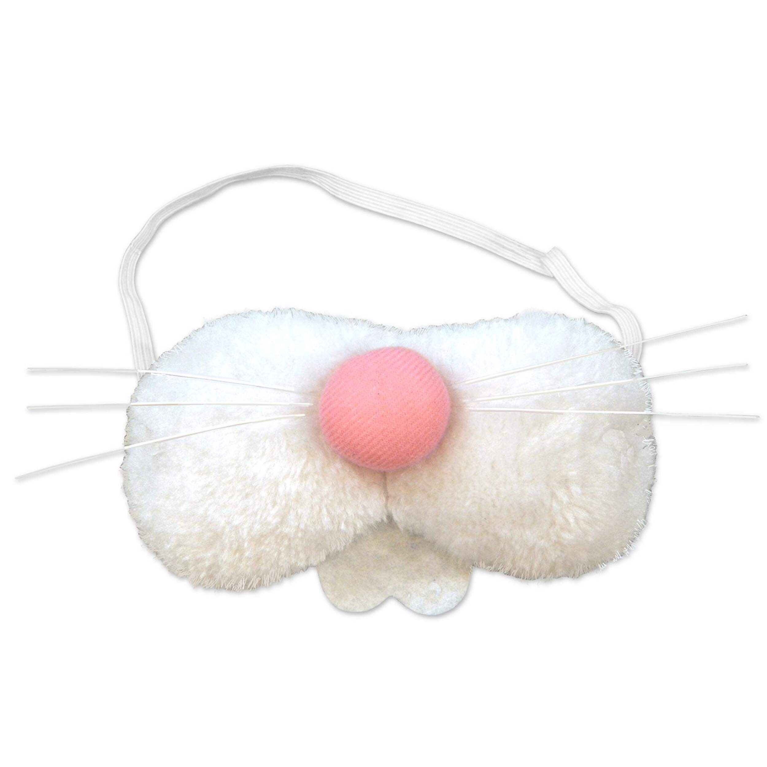 Nez de lapin de Pâques en peluche Front_Flat