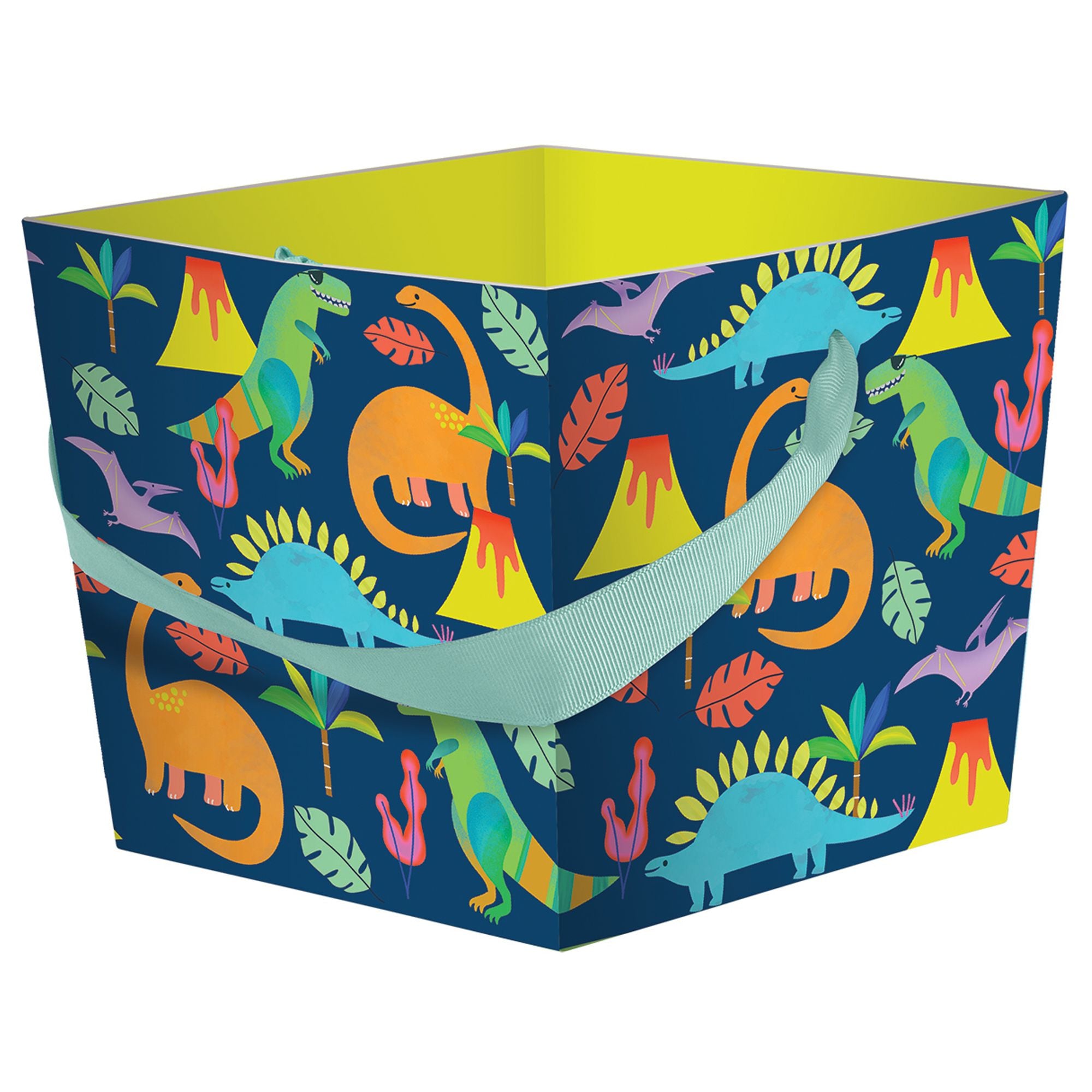 Easter Rainbow Paperboard Tall Bucket Party City